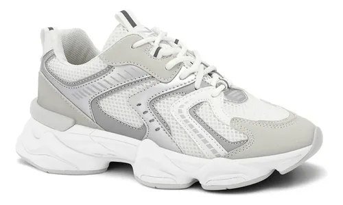 Tenis Feminino Chunky Ramarim Casual Conforto Original