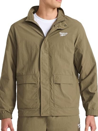 Suéter com capuz Ri Utility Woven Jacket Reebok Masculino