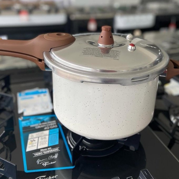 Panela de Pressão Brinox Pressure 4,2L + Frete Grátis