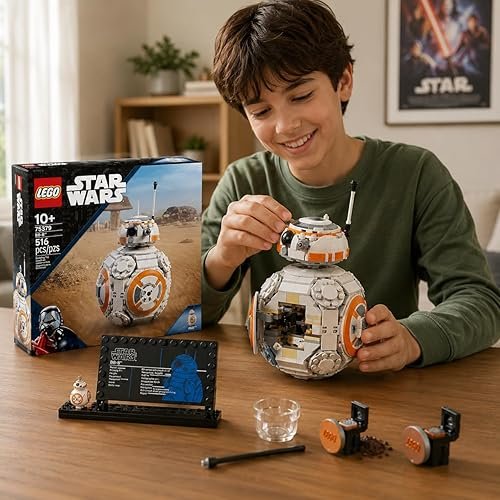 LEGO Star Wars Droide Astromecânico BB-8 75452 (569 Peças)