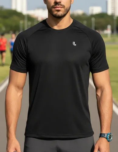 Camiseta Básica Lupo Masculina Fitness Academia - confortável