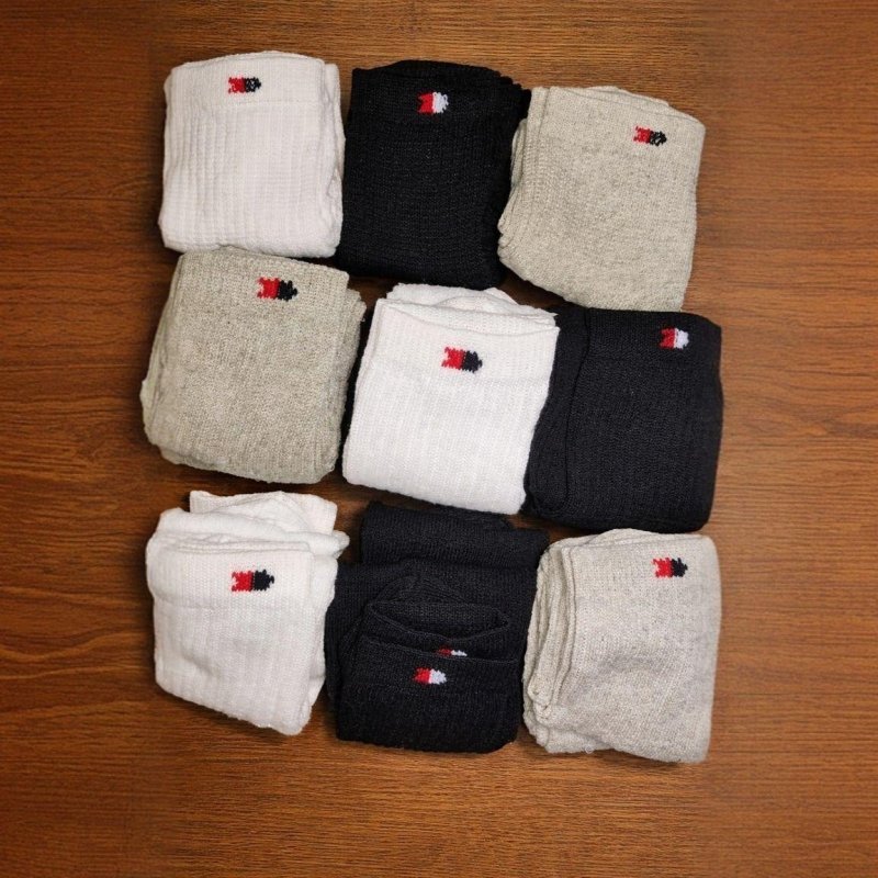 Kit 15 Pares Meias Sport Algodão Cano Médio Sandrini Confort