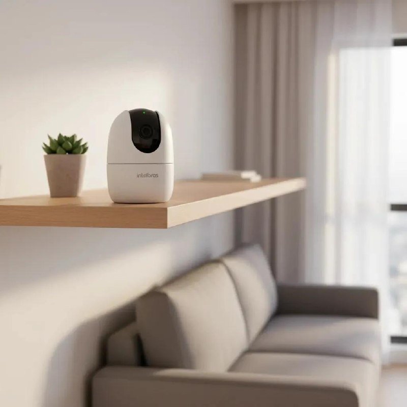 Câmera Inteligente Intelbras IM4 C com Visão 360°
