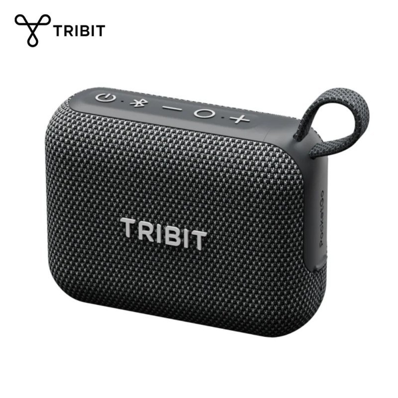Tribit PocketGo Caixa de Som Portátil Bluetooth 6.0 TWS IP68 à Prova d'Água