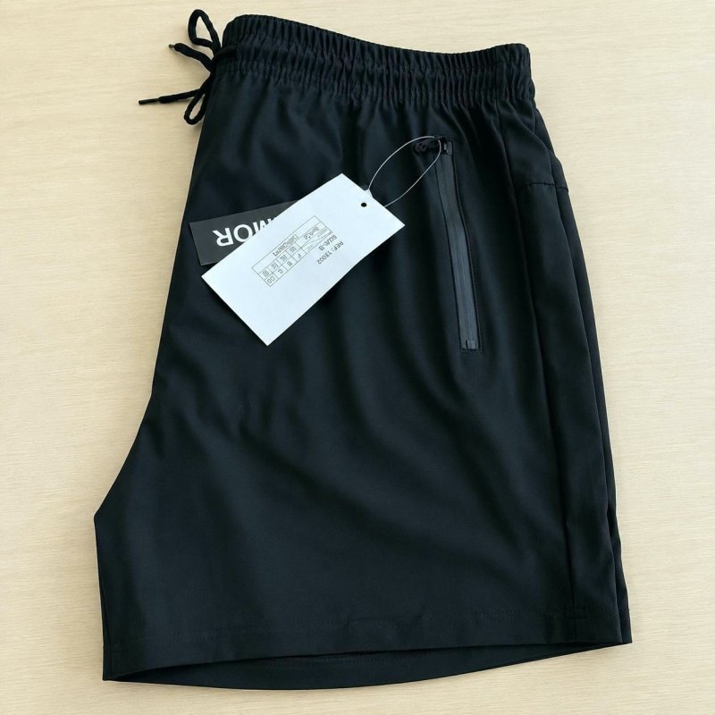 Shorts Esportivo Masculino Slim Fit Com Elastano Poliamida