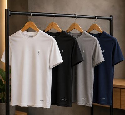 Kit 4 Camisetas Dry Fit Academia Exercícios Plus Size Treino