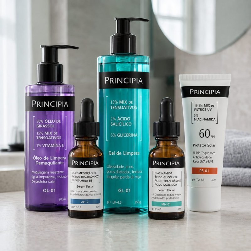 Principia Kit Antiacne Demaquilante Essencial
