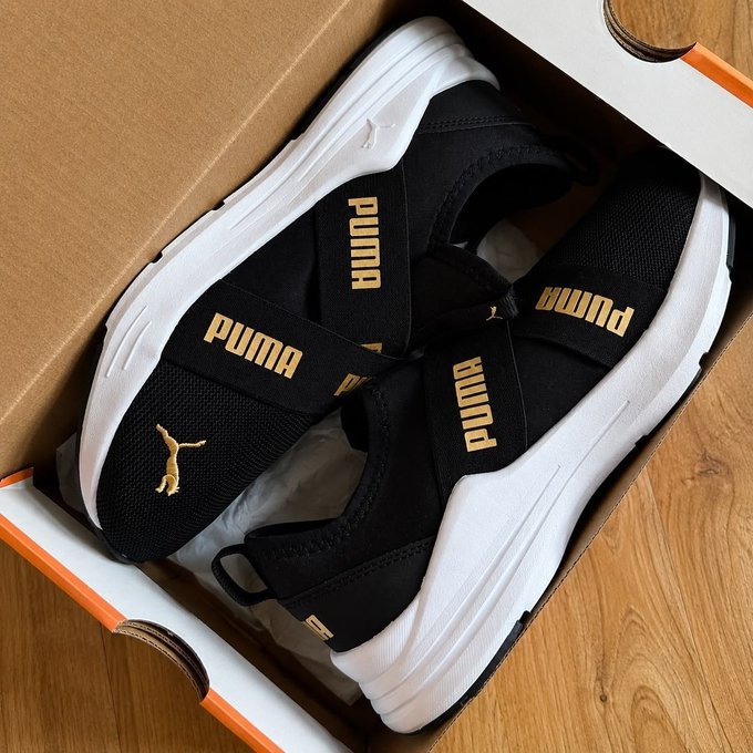 Tênis Puma Wired Run Slip-on (34 ao 38) + Frete Grátis