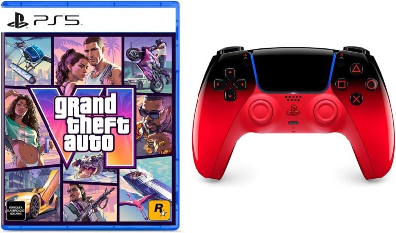 COMBINHO DO GTA COM DUALSENSE