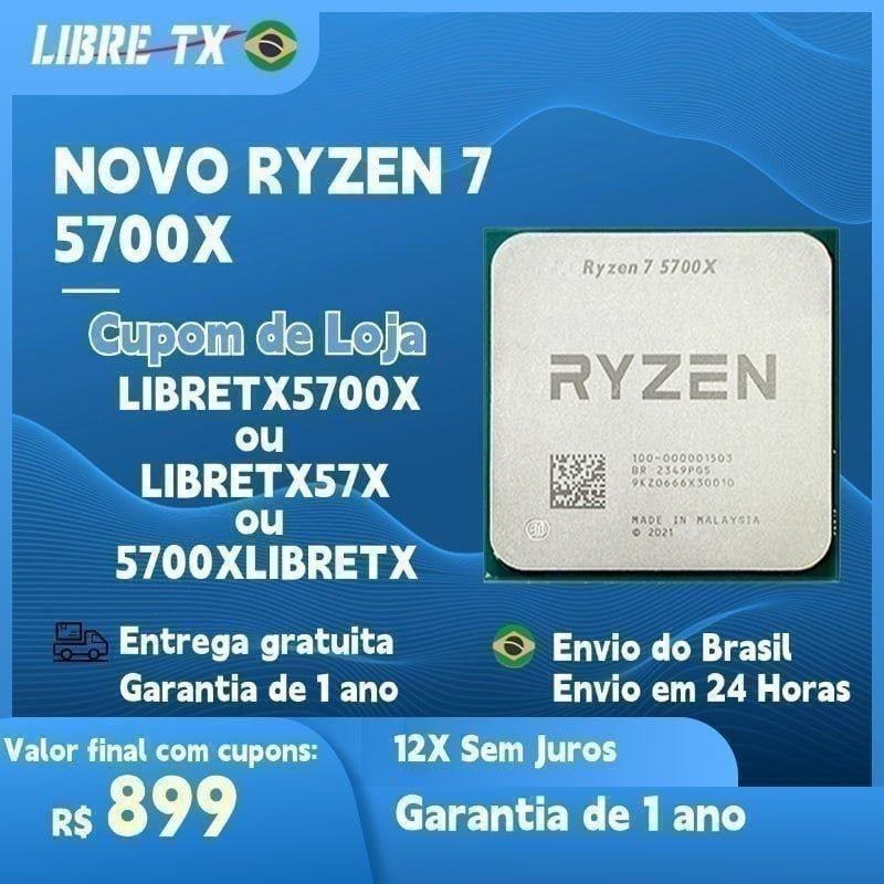 Ryzen 7 5700x Novo