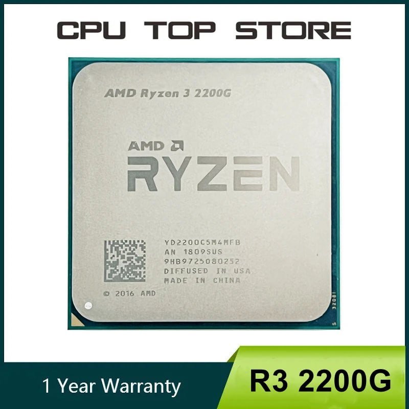 Ryzen 3 2200G