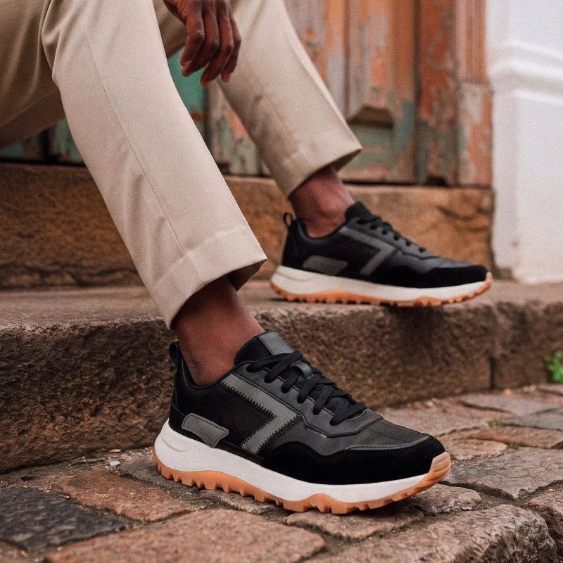 Tênis Sneaker Sandrini Spryte Masculino Urbano Casual