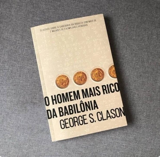 Livro: O Homem Mais Rico Da Babilônia + Frete Grátis