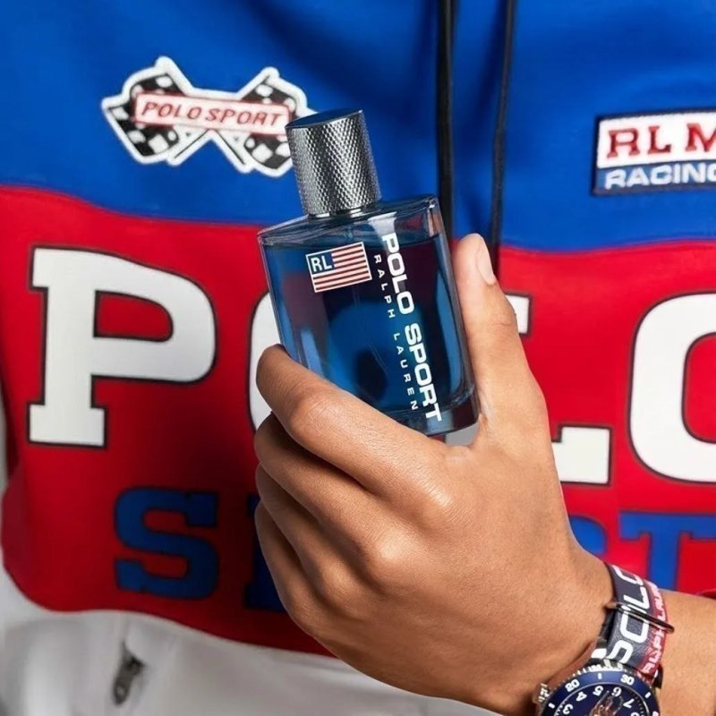 Fragrância Masculina Ralph Lauren Polo Sport 100ml + Frete Grátis