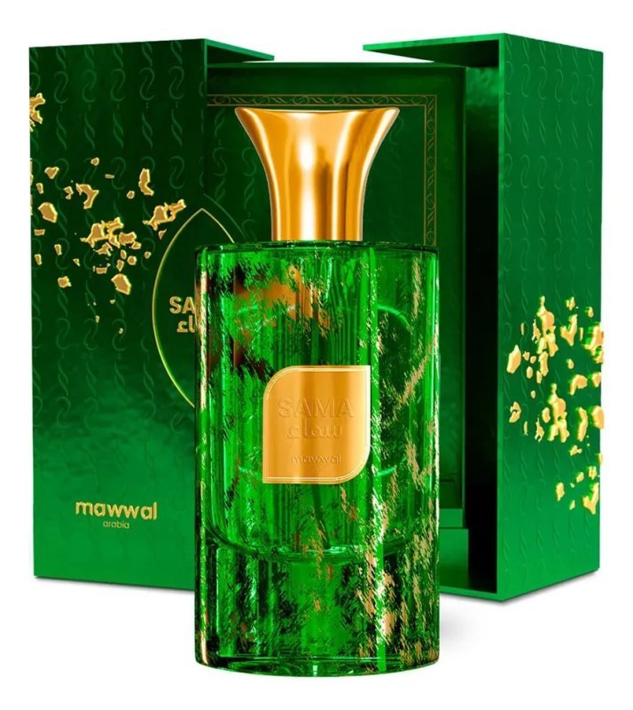 Mawwal Sama Eau de Parfum Amadeirado Cítrico Masculino 100ml