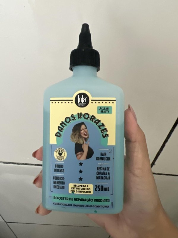 Danos Vorazes Condicionador Booster 250ml Lola Cosmetics + Frete Grátis