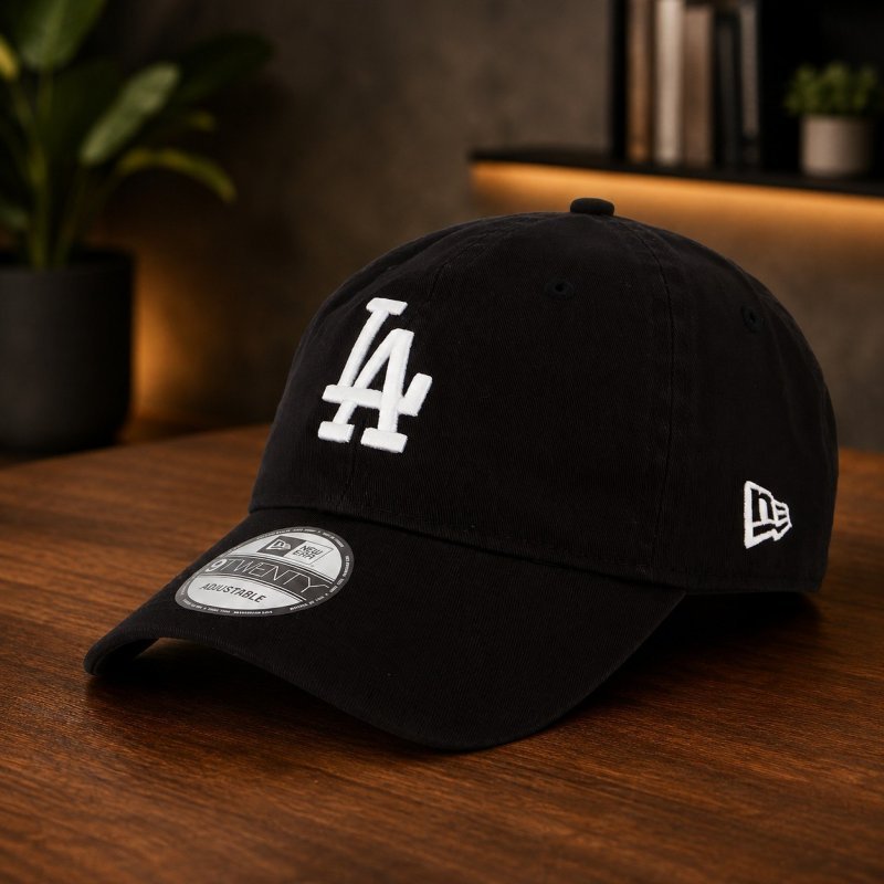 Boné New Era Mlb Los Angeles Dodgers 920 I Preto Tamanho Único