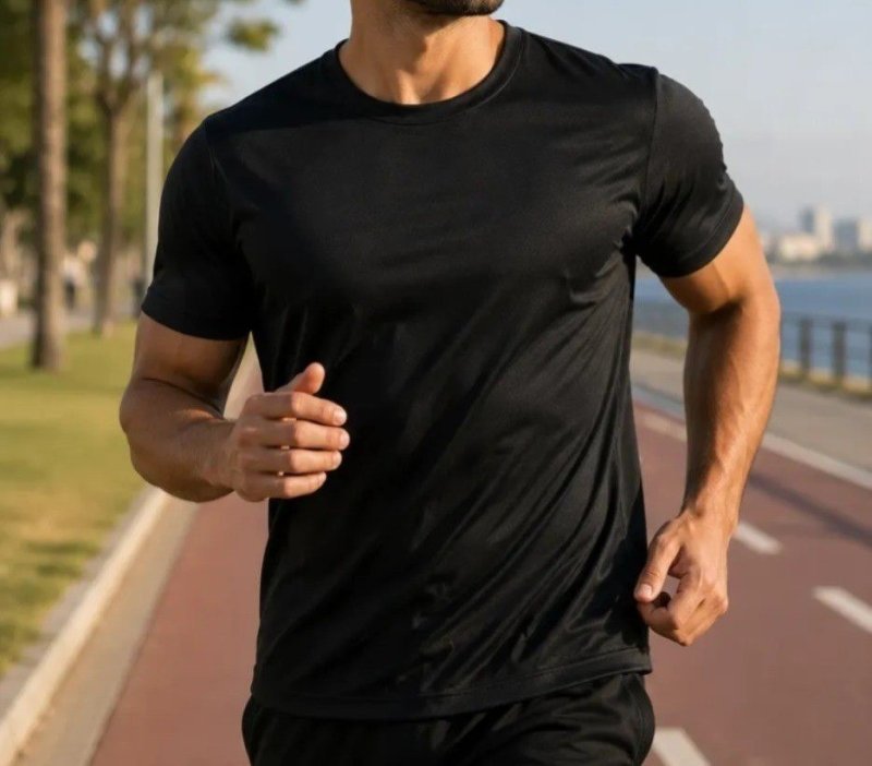 Kit 4 Camiseta Dry Fit Masculina Academia Caminhada Basica