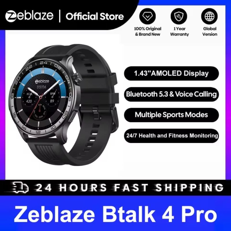 Zeblaze Btalk 4 Pro