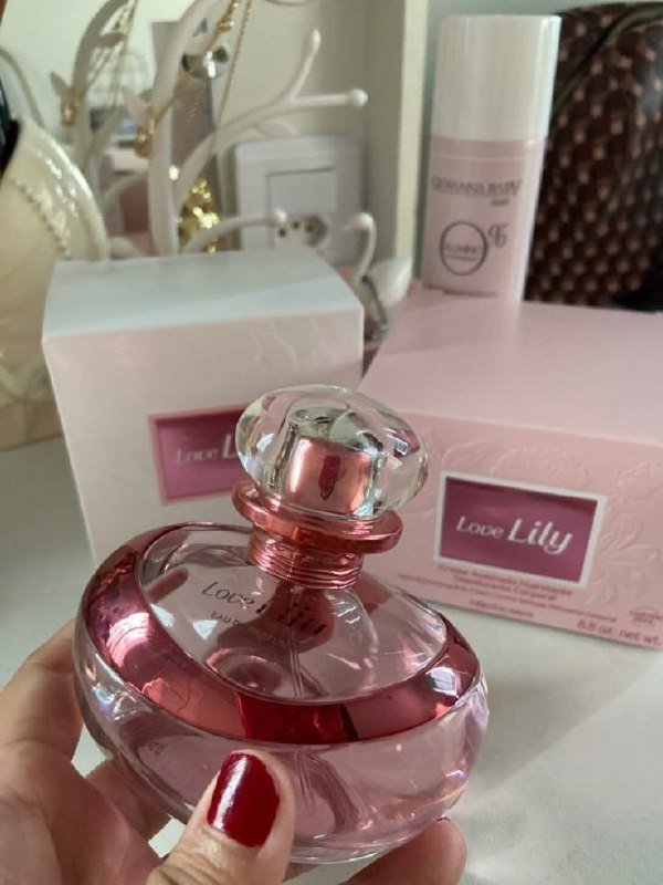 Perfume Love Lily Eau de Parfum O Boticário 75ml