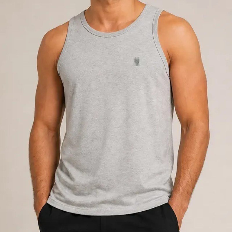 Kit 3 Regatas Masculinas Regular Polo Wear Sortido (P ao GG)