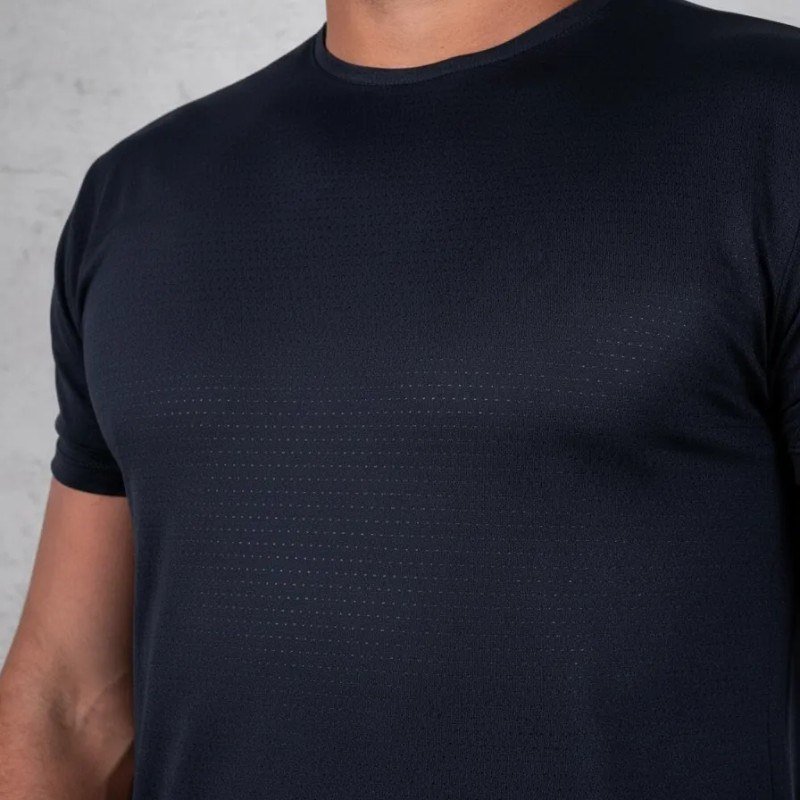 Camiseta Dry Fit Antitranspirante Tecido Furadinho Treino (P ao GG)