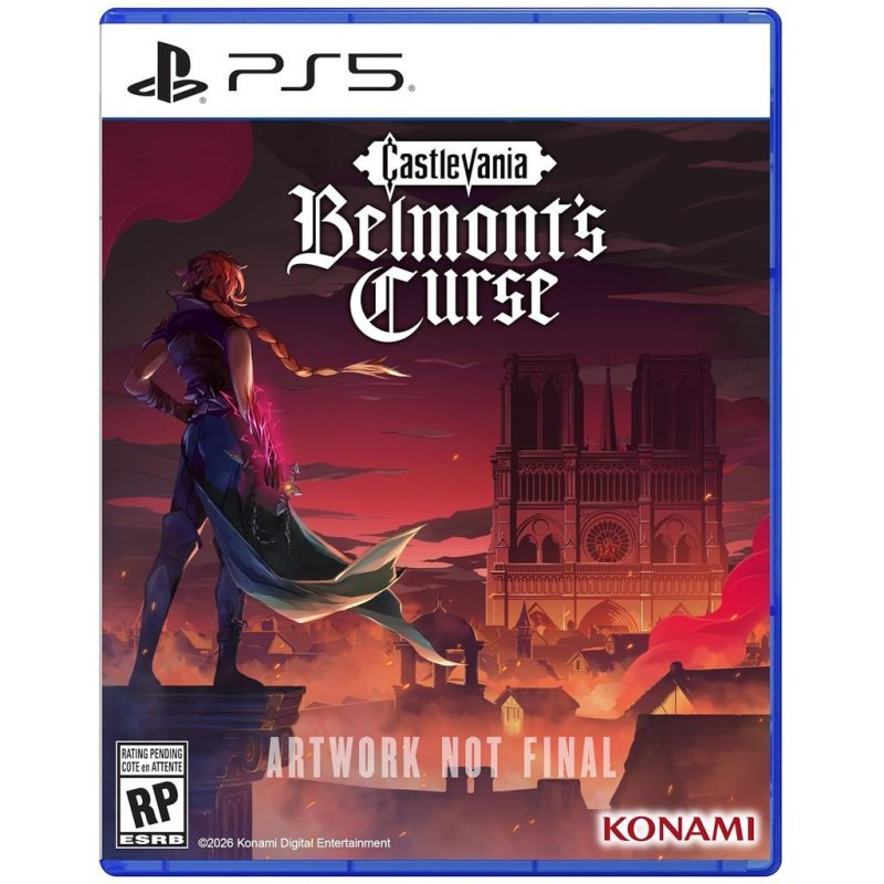 Pré-Venda do Castlevania Belmont's Curse