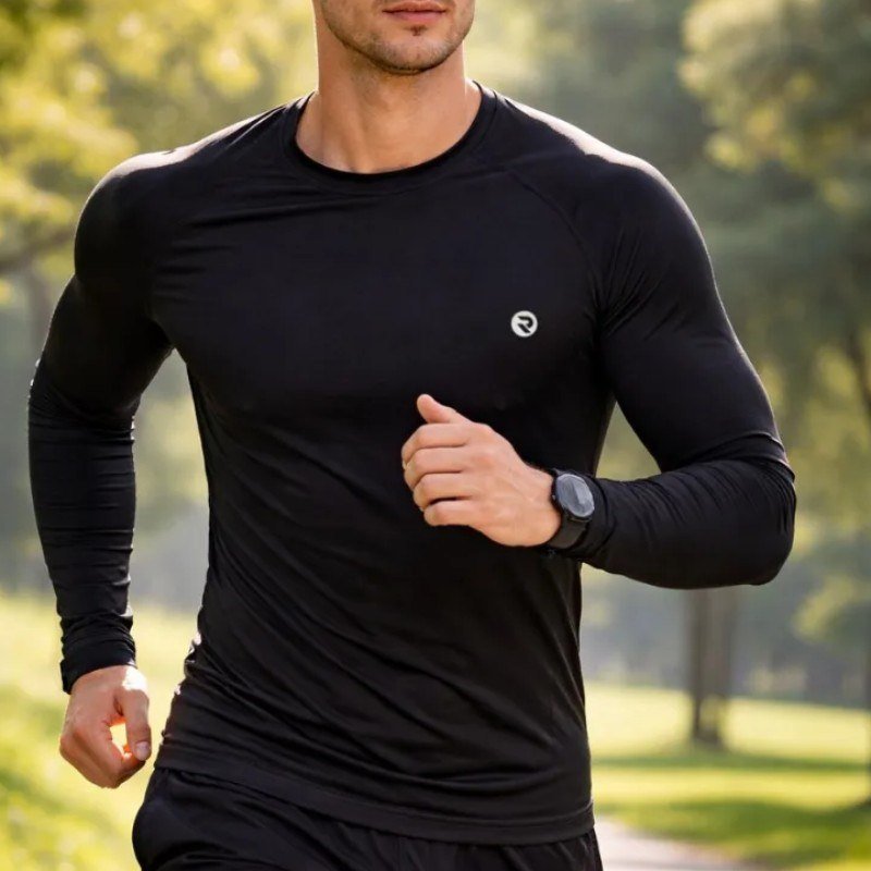 Kit 3 Camisetas Masculinas Térmica Segunda Pele Proteção UV