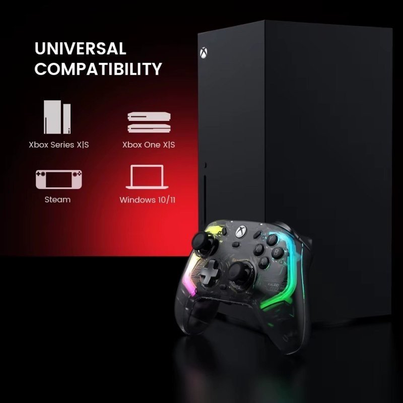 Controle Com fio GameSir Kaleid Flux Hall Effect, Para PC, Xbox Series X, Xbox Series S, Xbox One
