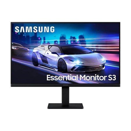 Monitor Gamer Samsung Essential S3 27" 120Hz 25W 5ms GTG IPS Flicker Free Eye Saver Flat