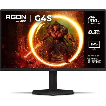 Monitor Gamer AOC 25G4S/P/57 310Hz/0,3ms/24,5