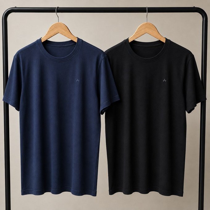 Kit com 2 Camisetas Aramis Basic
