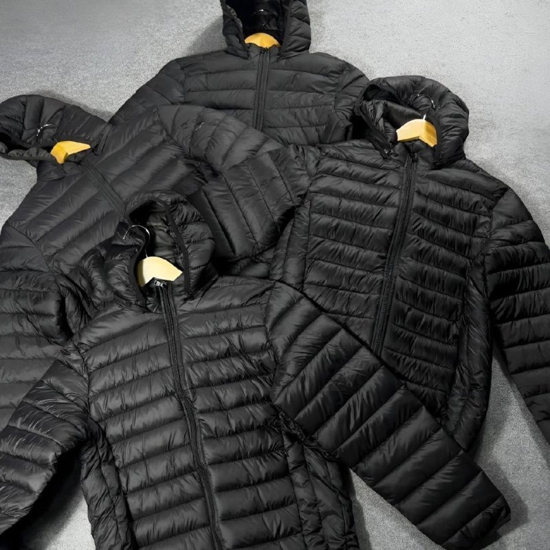 Jaqueta Puffer Bobojaco Impermeável Inverno Unissex Frio