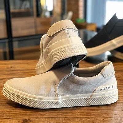 Tênis Masculino Casual Aramis Daily Slip Confortável Moderno (37 a 43)