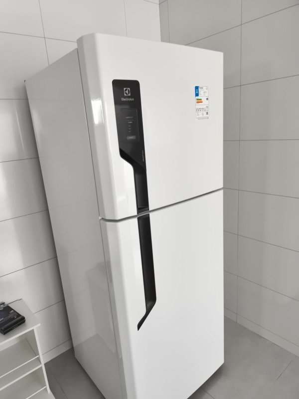 Geladeira Electrolux Frost Free 431L Efficient AutoSense Duplex Branca (TF70)