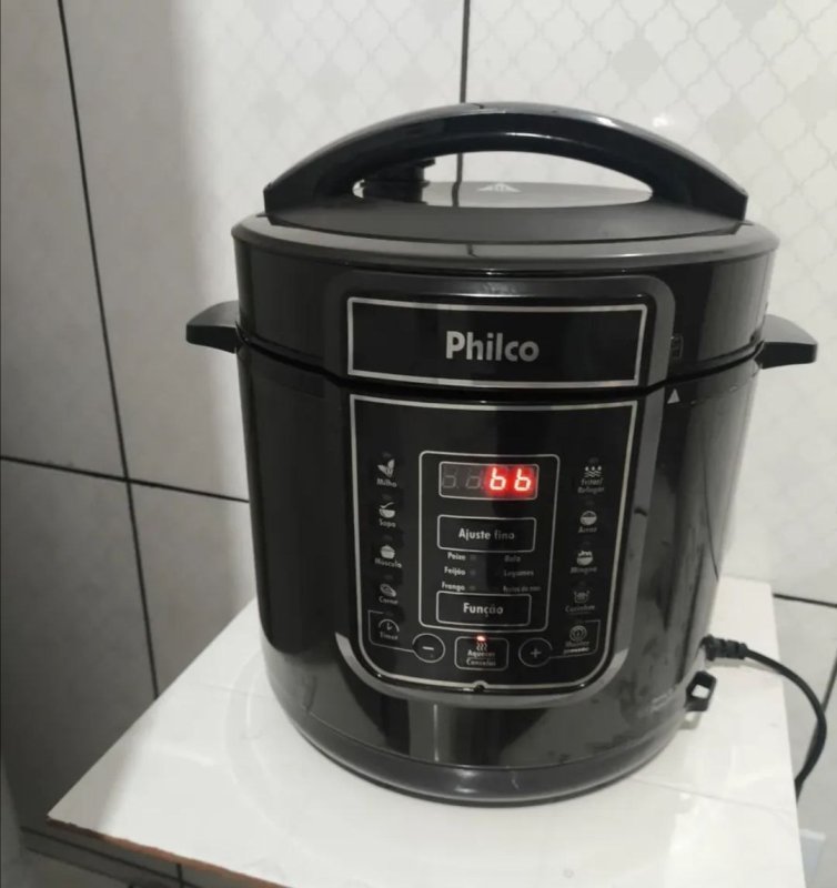Panela De Pressão Elétrica Philco Ppp01p 6L
