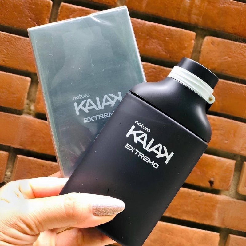Kaiak Extremo Natura Colônia Perfume Masculino 100ml