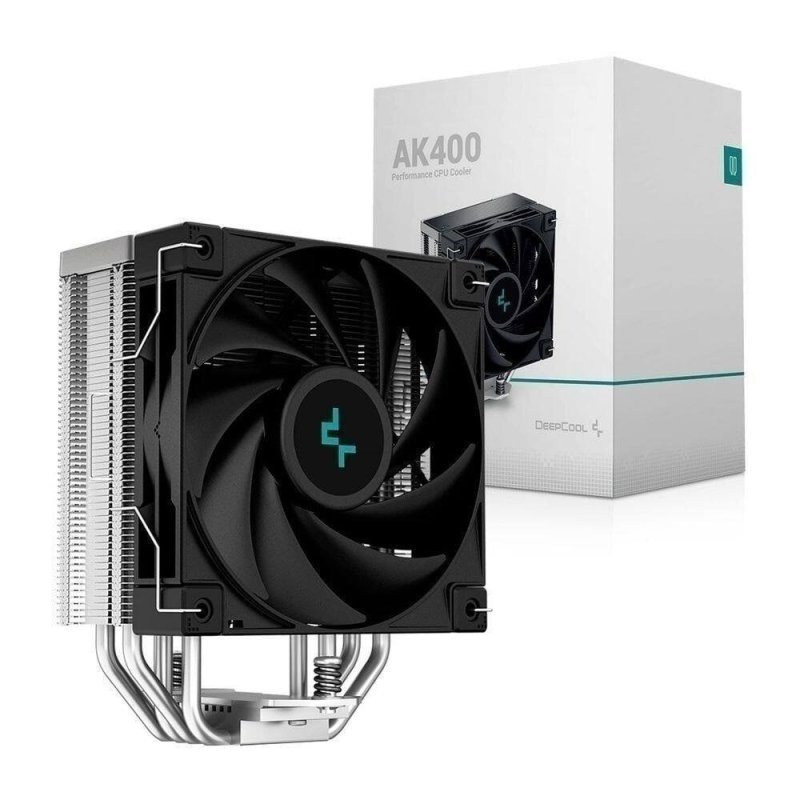 Cooler Para Processador Deepcool High Performance Ak400, 120
