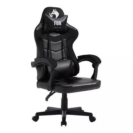 Cadeira Gamer Fox Racer Nordic Preta