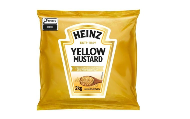 Heinz Mostarda Tradicional 2kg