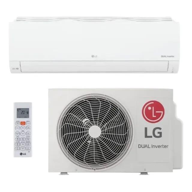 Ar Condicionado Split LG Dual Inverter Compact AI 9.000 BTUs Frio
