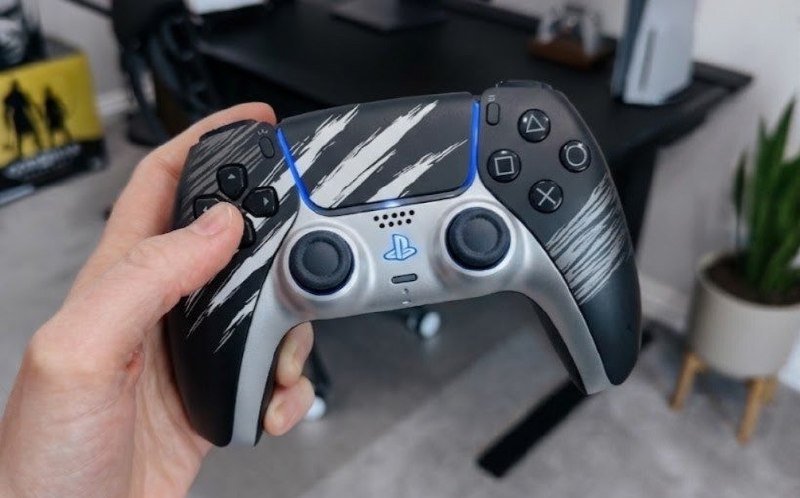Controle Sem Fio DualSense – Edição Limitada Marvel's Wolverine
