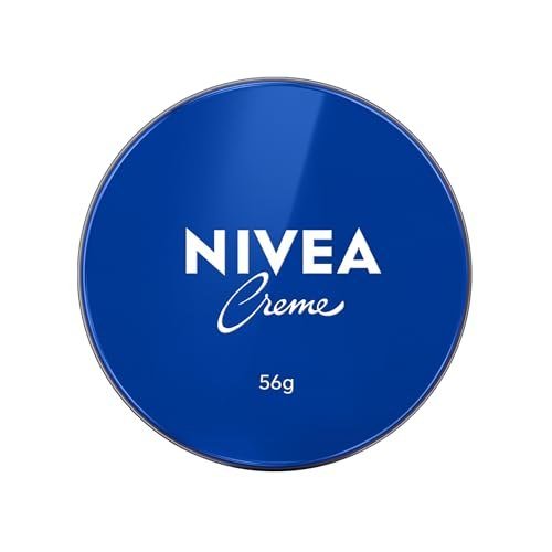NIVEA Creme Hidratante Lata 56g, Hidratação Profunda 24h