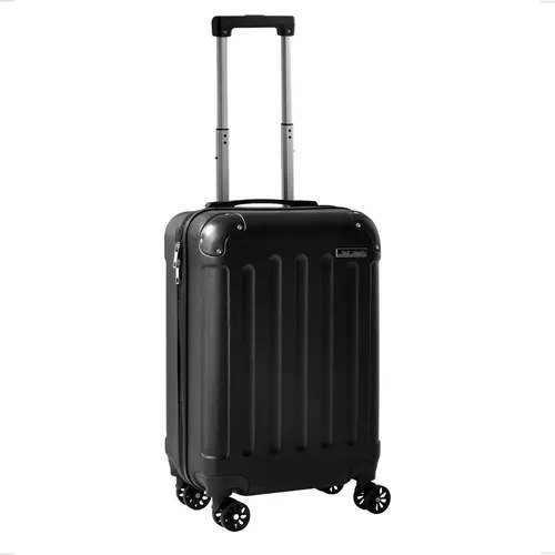 Mala De Viagem Bordo Mão Pequena 10kg Abs com Cadeado 360