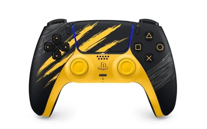 Controle sem fio DualSense - Edição Limitada Wolverine - Amarelo