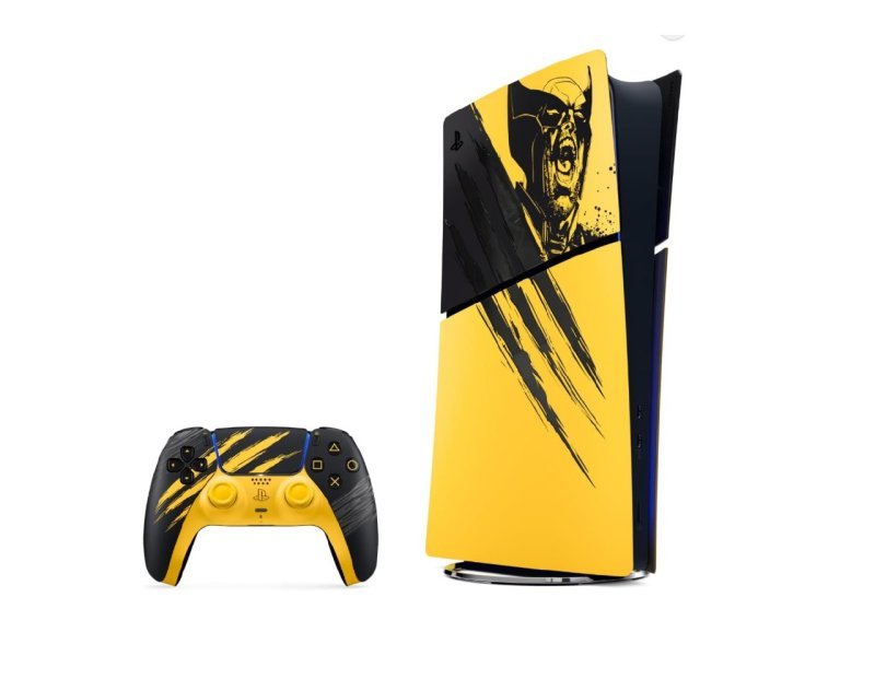 Console PS5 Edição Digital – Marvel's Wolverine Pacote de Edição Limitada Amarelo