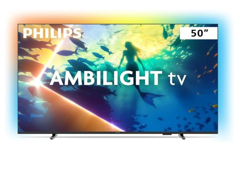 PHILIPS, Smart TV Ambilight 50" 4K, Titan OS, 50PUG8100/78