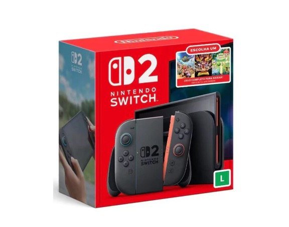 Console Nintendo Switch 2, 256GB, Preto