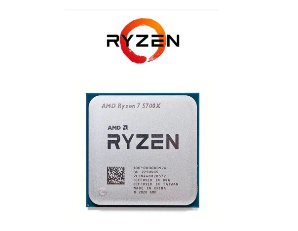 Processador Ryzen 7 5700x, AMD AM4