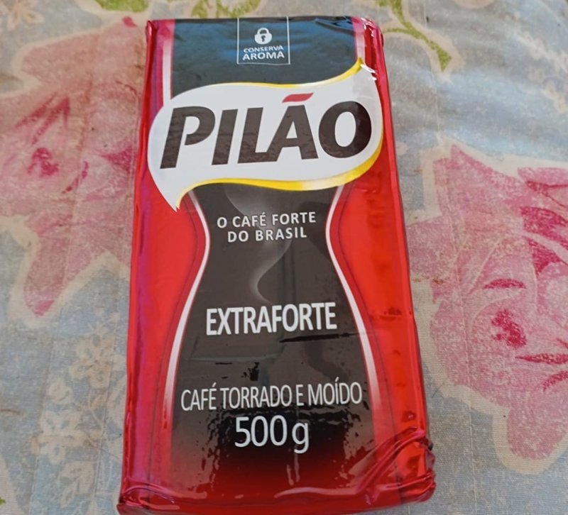 Café Pilão Torrado e Moído Extraforte Vácuo 500 gramas